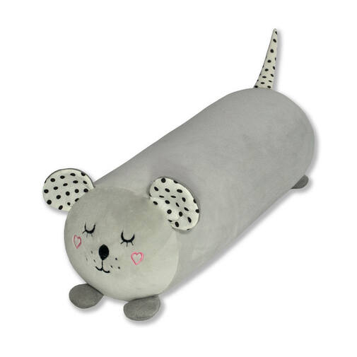 Антистрессовая подушка-валик Зверики