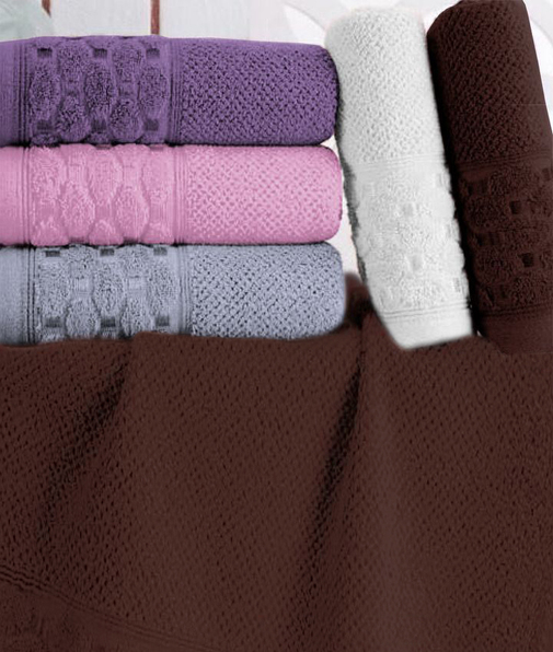 Полотенце махровое Латис Luxor, 10620 шоколадный