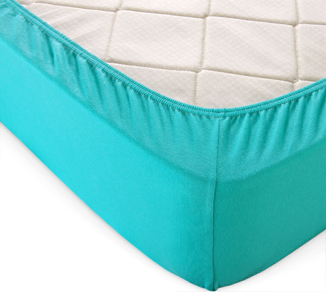 Простыня трикотажная на резинке 125гр борт 20 Текс-Дизайн