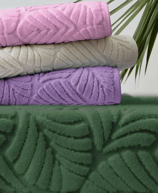 Полотенце махровое Флора Luxor, 06050 хвойный