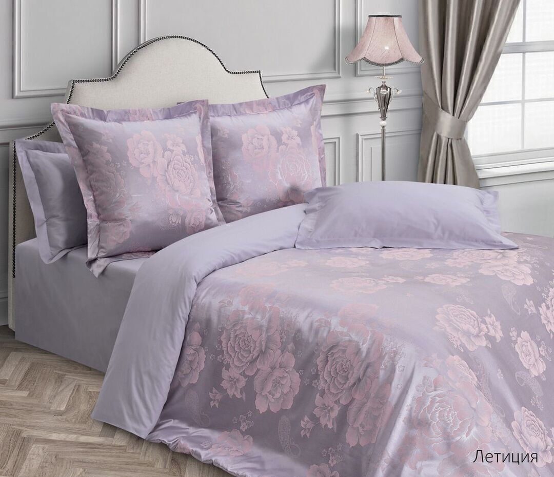 КПБ  сатин-жаккард Эстетика<Летиция>