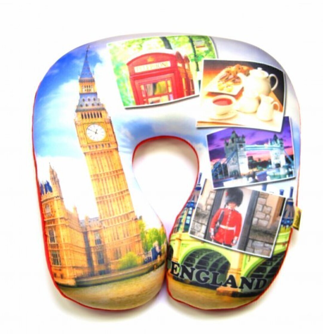 Антистрессовая подушка турист Путешествие