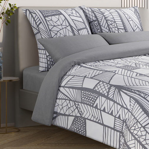 КПБ сатин Гармоника<Скай>