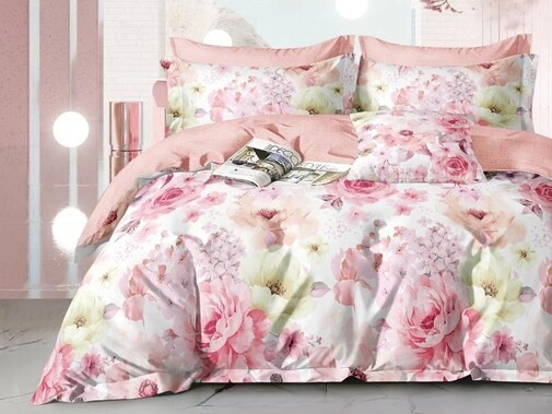 КПБ  сатин в коробке (нав 70*70) Satin de Luxe SK Клео<903-SK/CH>