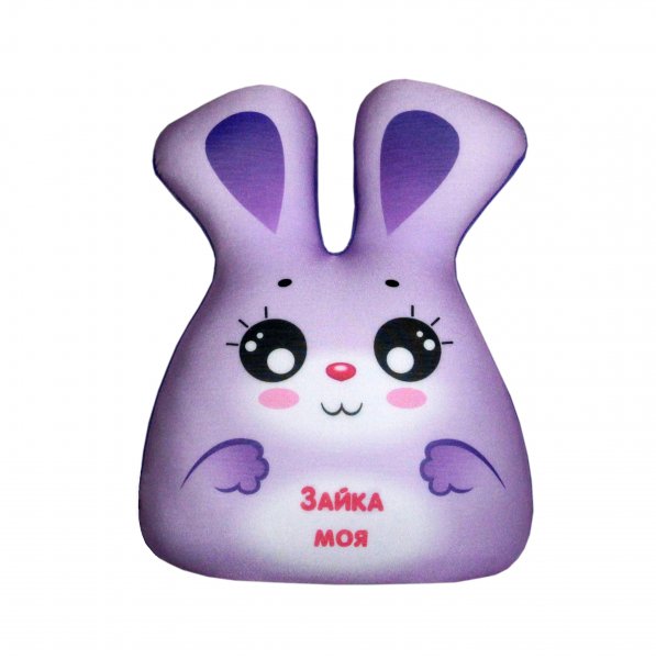 Антистрессовая игрушка Зайка моя М