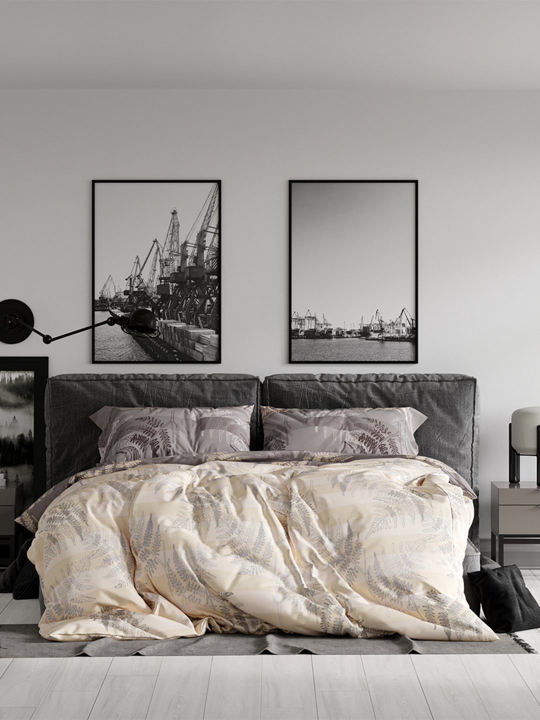 КПБ  бязь Жемчужная коллекция Реноме<70158-2 Сонет> 