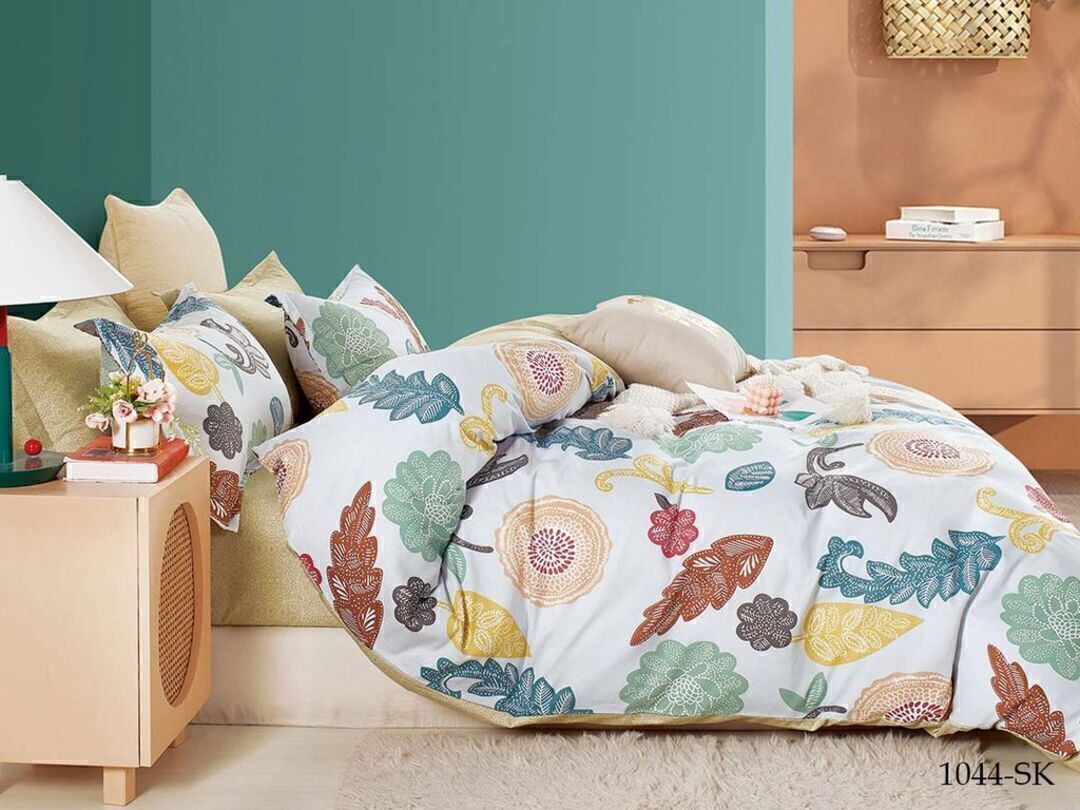 КПБ  сатин в коробке Satin de Luxe SK Клео<1044-SK Скидка Акция27>