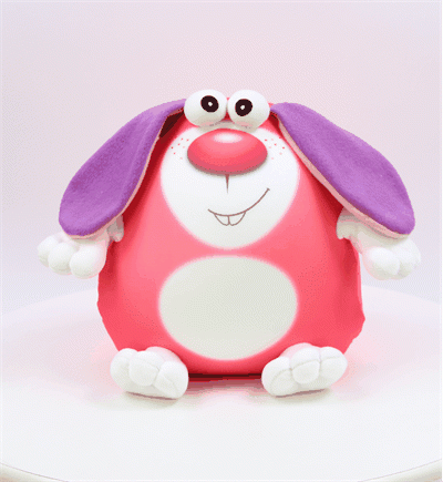 Антистрессовая игрушка Крейзи Кролик М