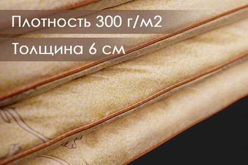 Одеяло верблюжья шерсть  тик п/э Реноме