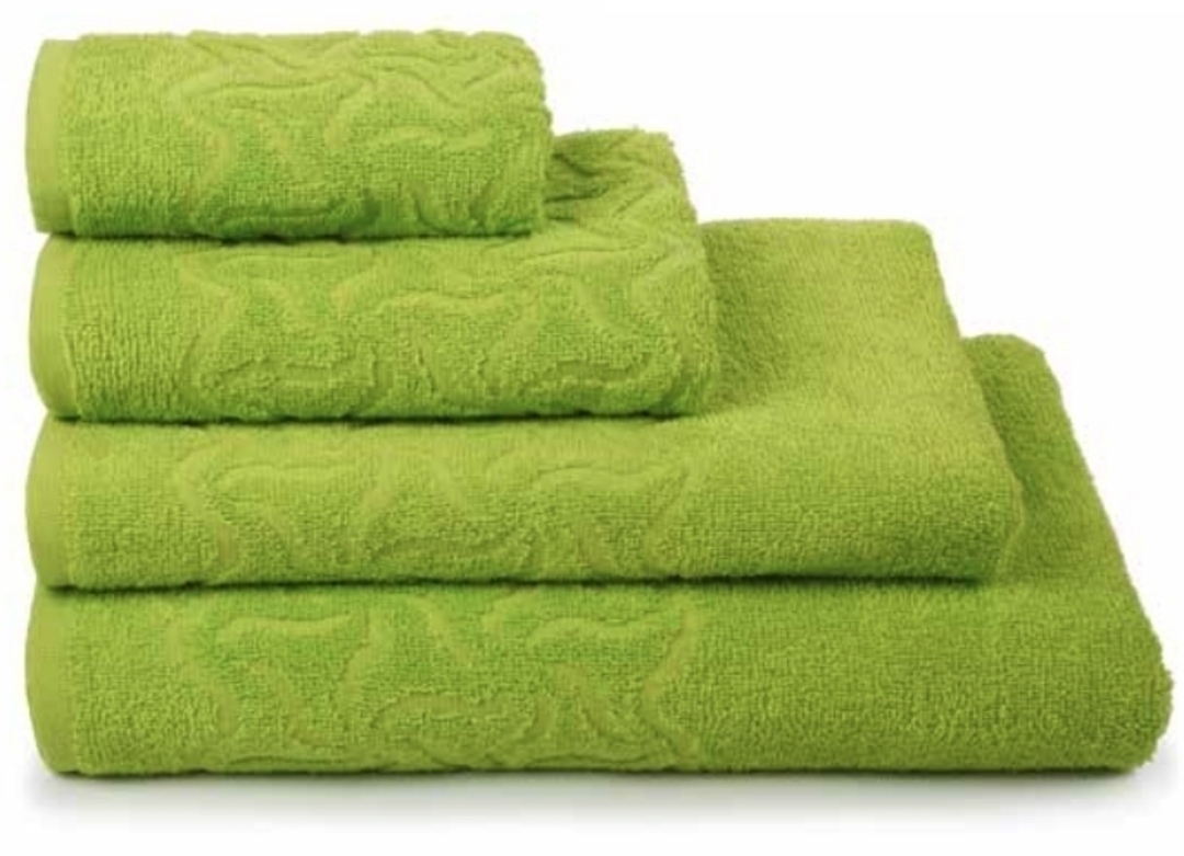 Полотенце махровое Радуга ДМ Люкс Акция8, 14-0452 зеленый
