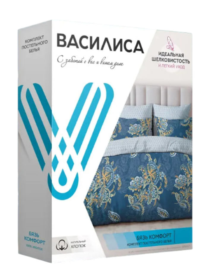 КПБ бязь Василиса/Delight<20222-1 Феникс>