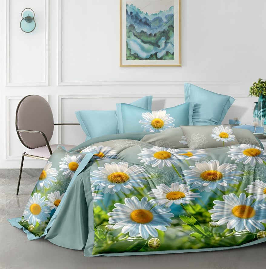 КПБ  поплин Exclusive Viola<ПВ31-1490>