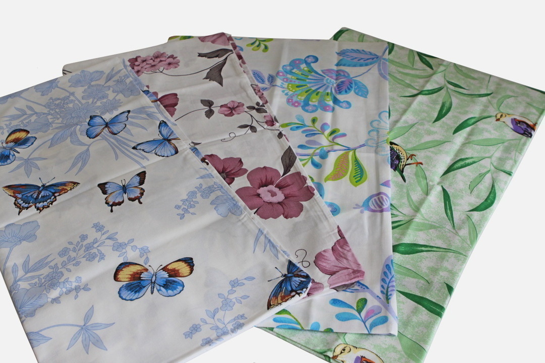 Наволочка бязь Шуя без упаковки Реноме