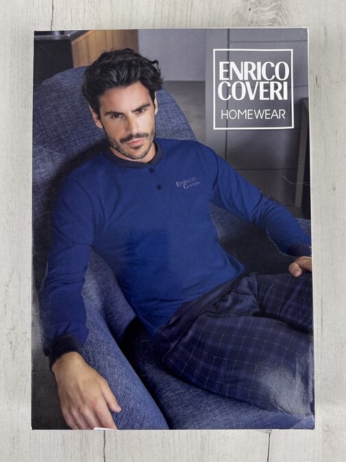 Пижама мужская 8131 Grigio