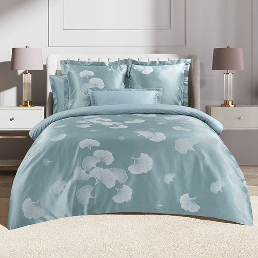 КПБ  сатин-жаккард Эстетика<Жардин>