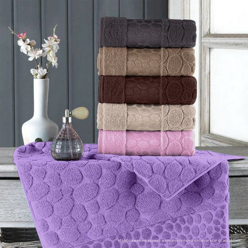 Полотенце махровое Коаст Luxor, 08000 фиолет