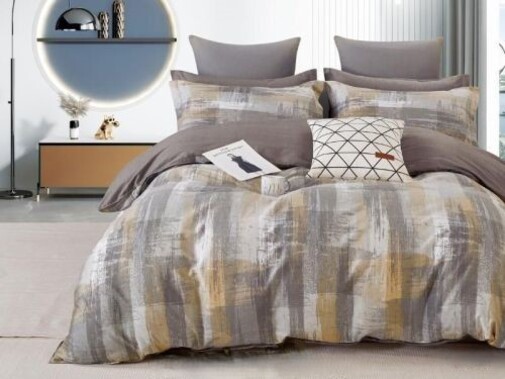 КПБ  сатин в коробке (нав 70*70) Satin de Luxe SK Клео<904-SK/CH>