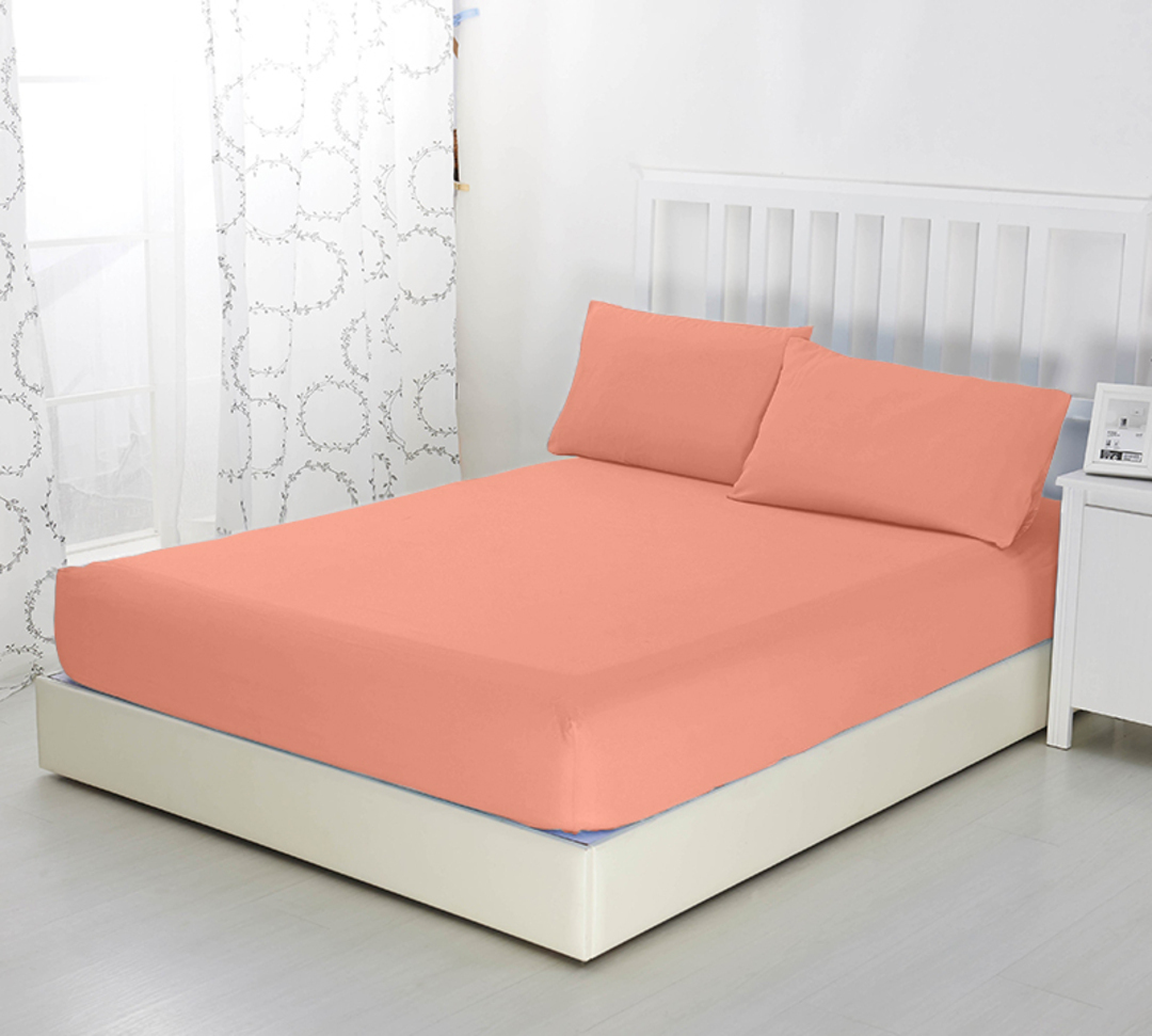 Простыня трикотажная на резинке 125гр борт 20 Текс-Дизайн