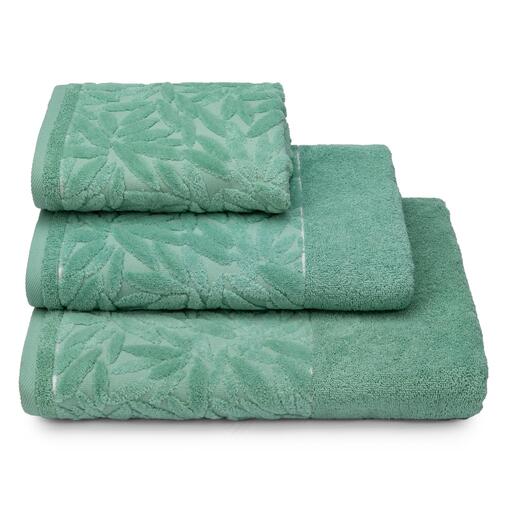 Полотенце махровое Delicate Клинелли, 16-5919 спаржа