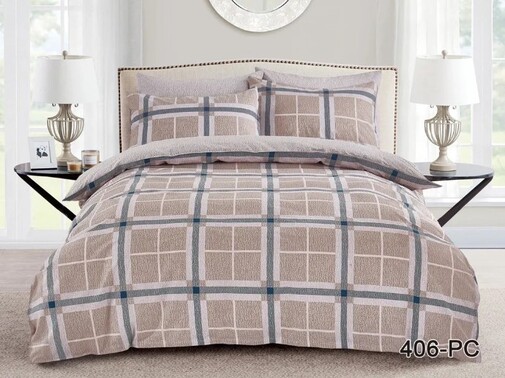 КПБ поплин Pure Cotton PC Клео<PC-406>