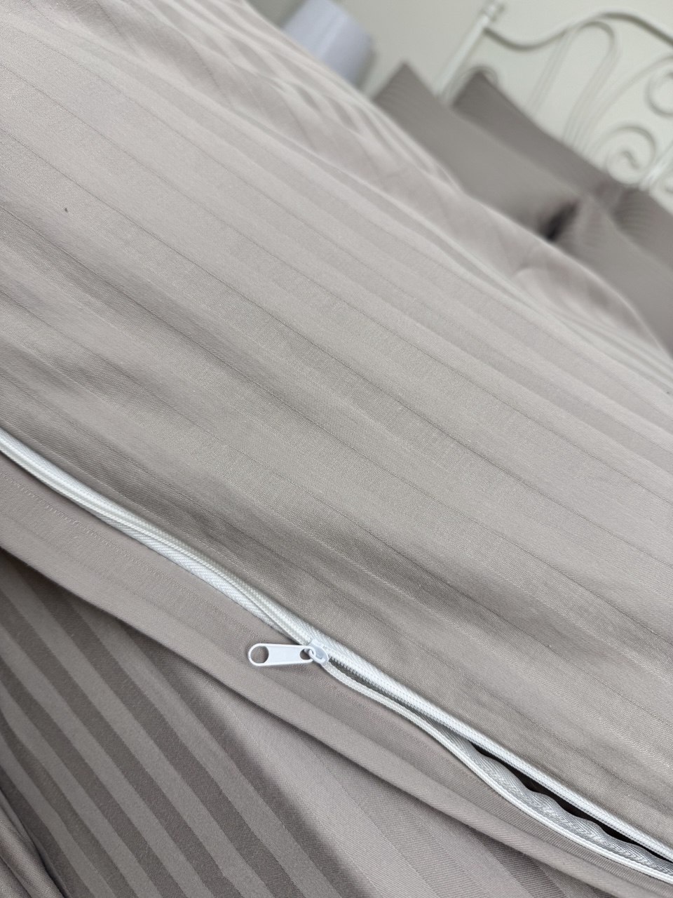 КПБ страйп-сатин однотонный Графитовая коллекция Реноме<Ss-001 Витаж>