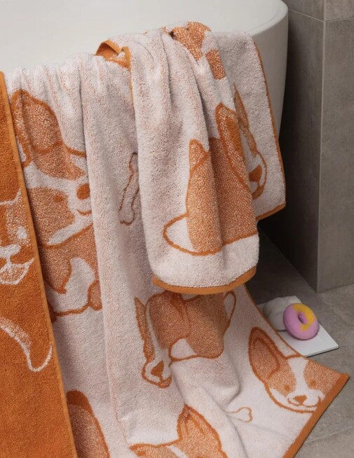 Полотенце махровое Corgi Клинелли, 10000 цв.