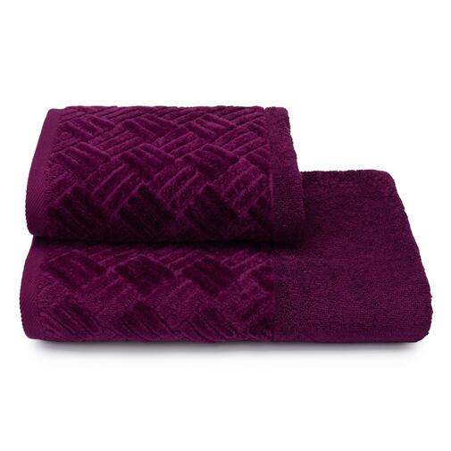 Полотенце махровое Vimine Клинелли, 19-2820 фиолетовый