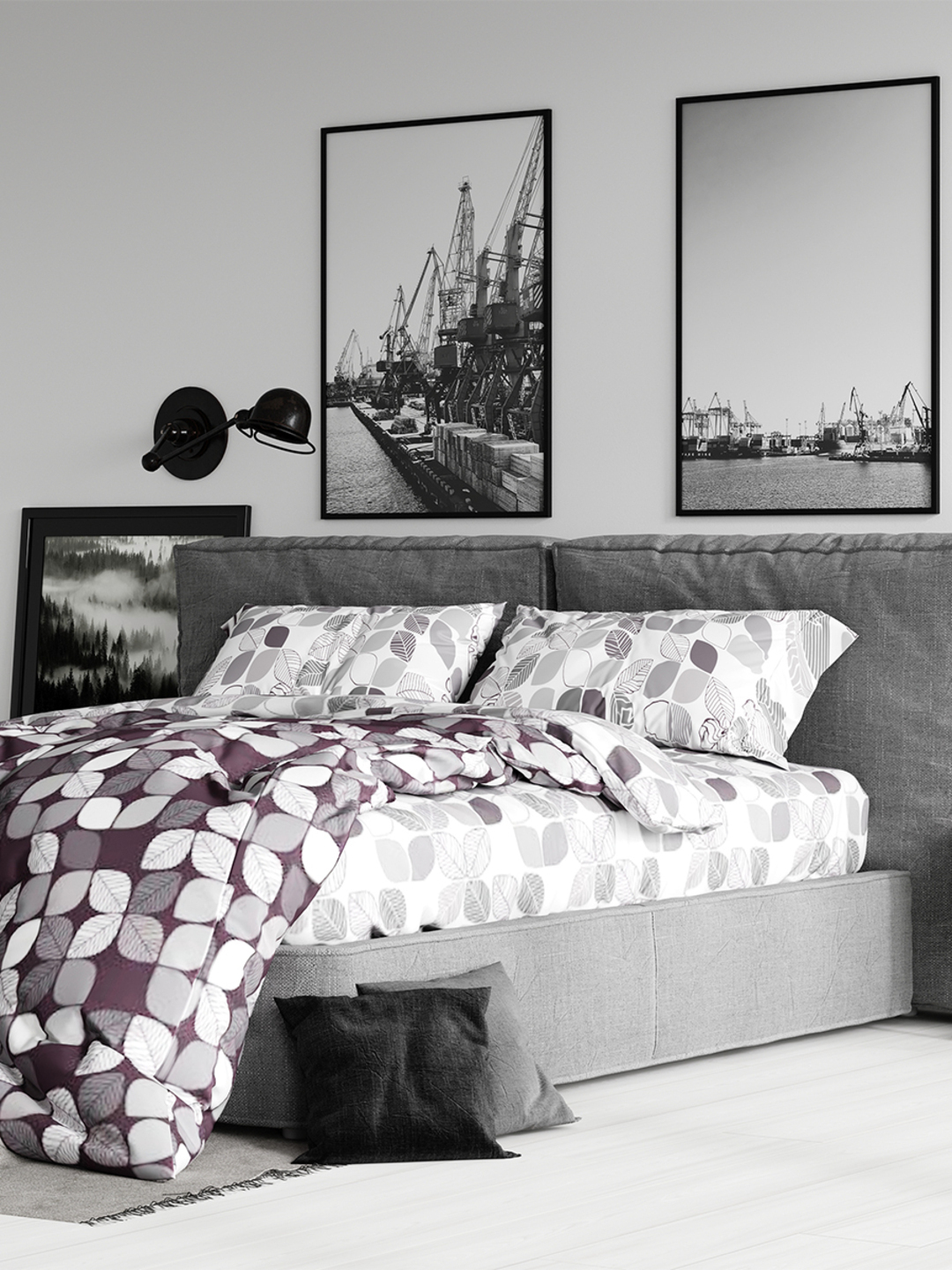 КПБ бязь Жемчужная коллекция Реноме<70040-1 Игра цвета>