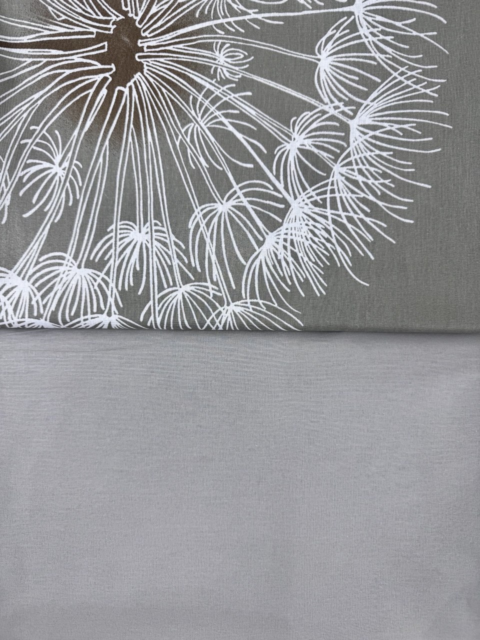 КПБ  поплин Оливковая коллекция Реноме<УУ 2468> 