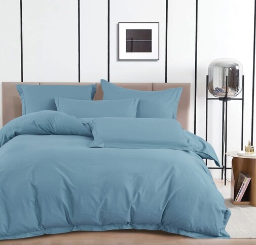 КПБ сатин-люкс CR однотонный с простыней на резинке (160*200*25) Ретро-Уют<CR6-005/R>