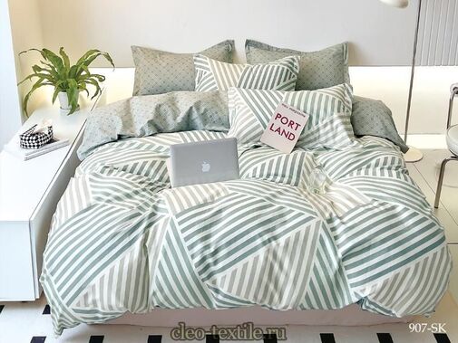 КПБ  сатин в коробке (нав 70*70) Satin de Luxe SK Клео<907-SK/CH>