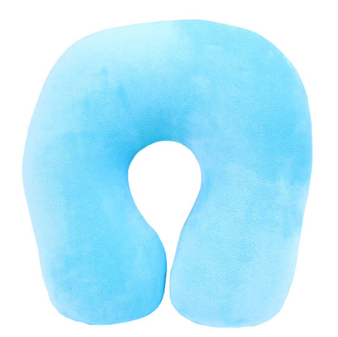 Антистрессовая подушка Турист  велюр