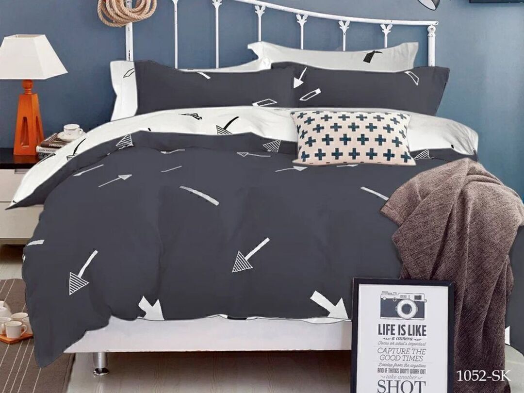 КПБ  сатин в коробке Satin de Luxe SK Клео<1052-SK Скидка Акция27>