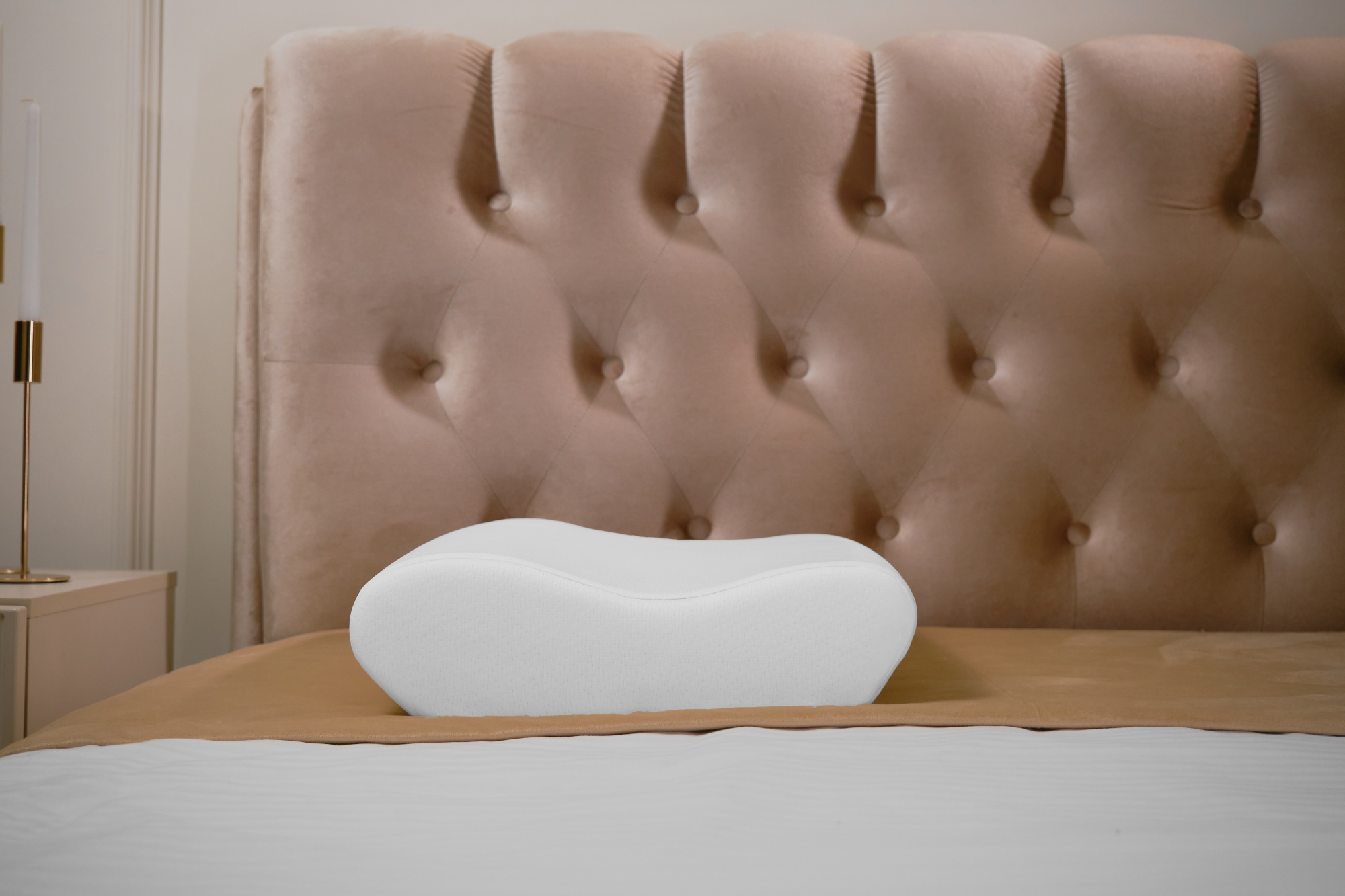 Подушка ортопедическая Memory foam Реноме