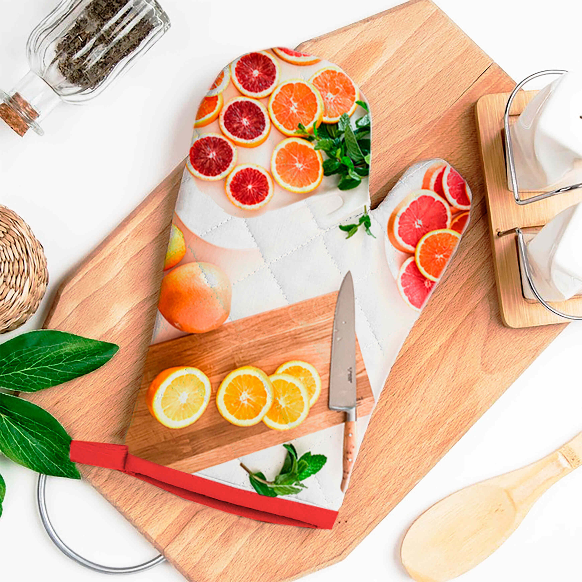 Рукавичка стеганая хлопок Бояртекс  М