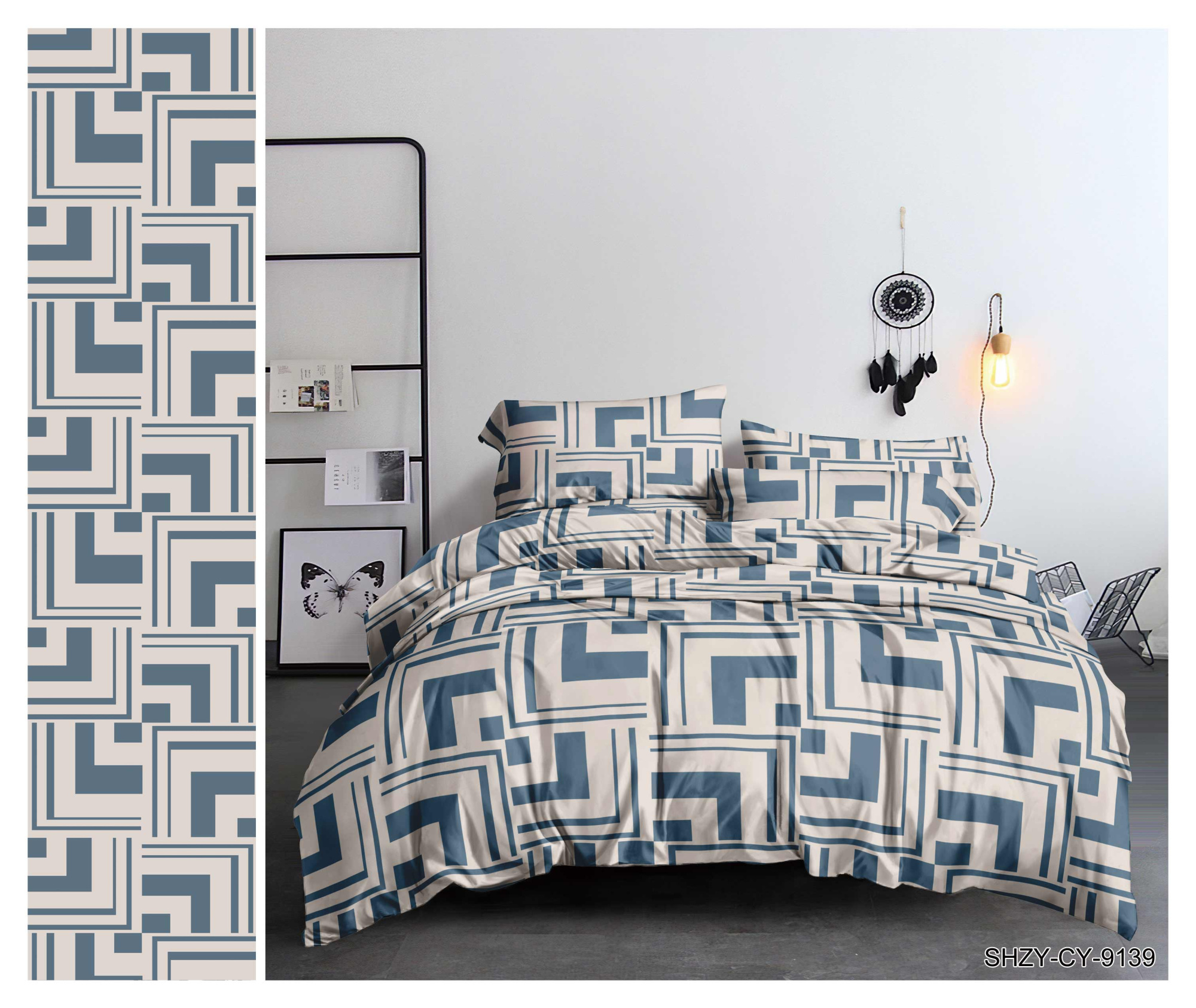 КПБ 2сп полисатин с европростыней Pandora<9139 S/P>