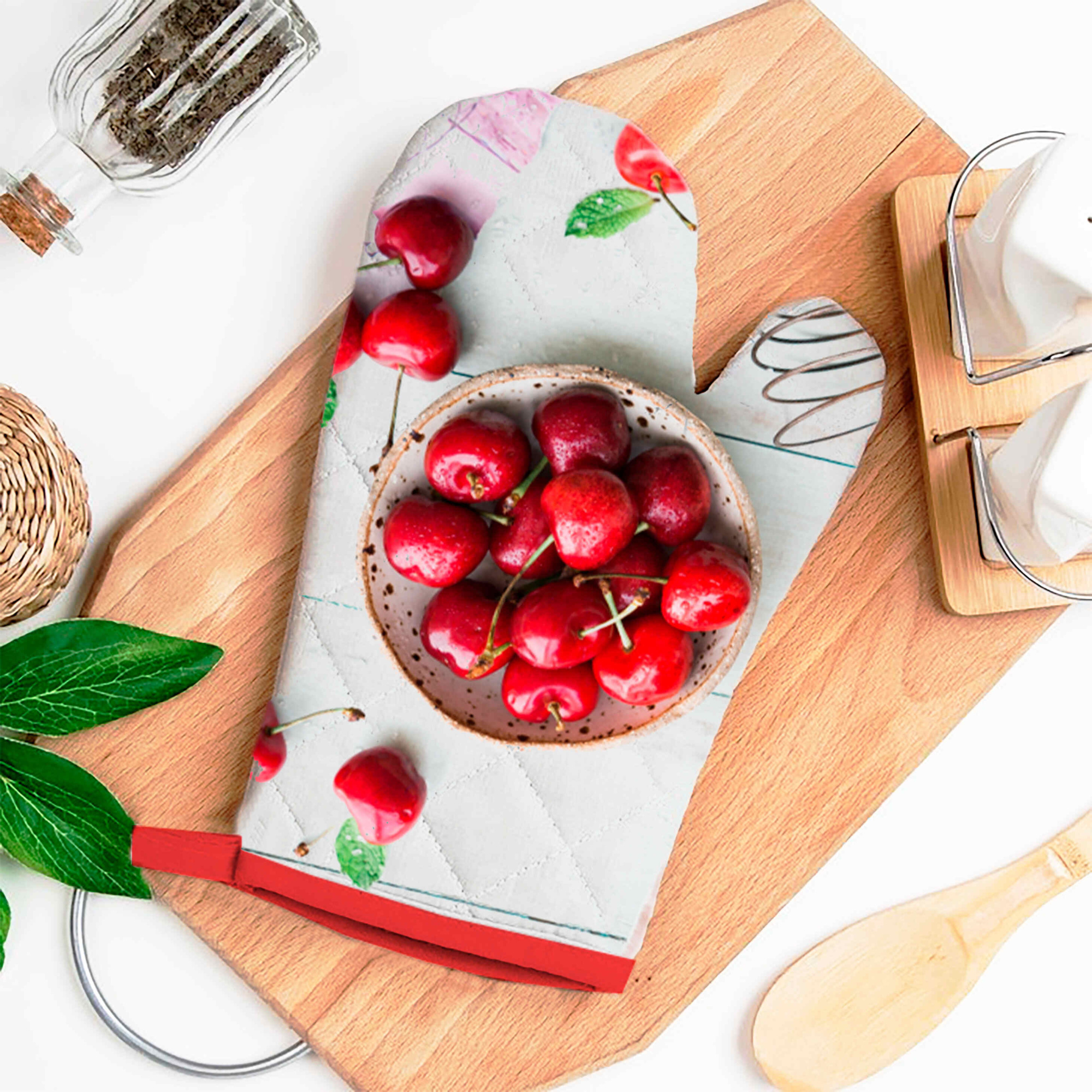 Рукавичка стеганая хлопок Бояртекс  М