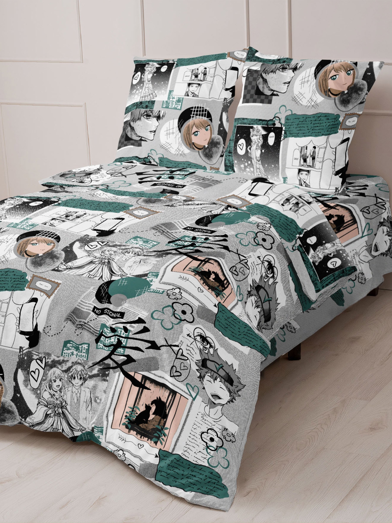 КПБ  бязь Шуя Реноме<214921> 