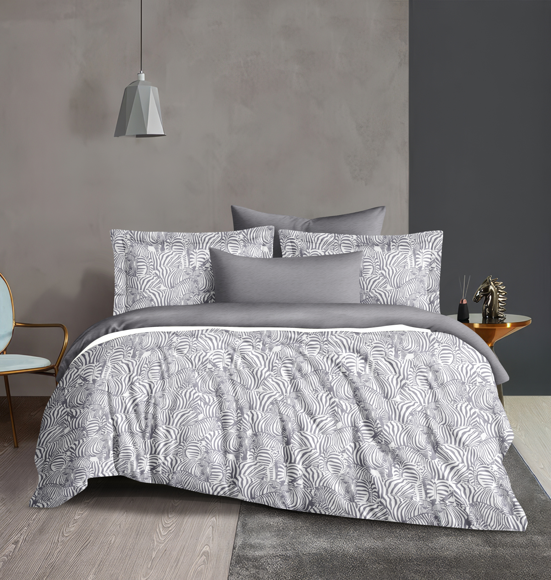 КПБ  сатин люкс Satin Lux SL Клео<SL-007 цифровая печать>