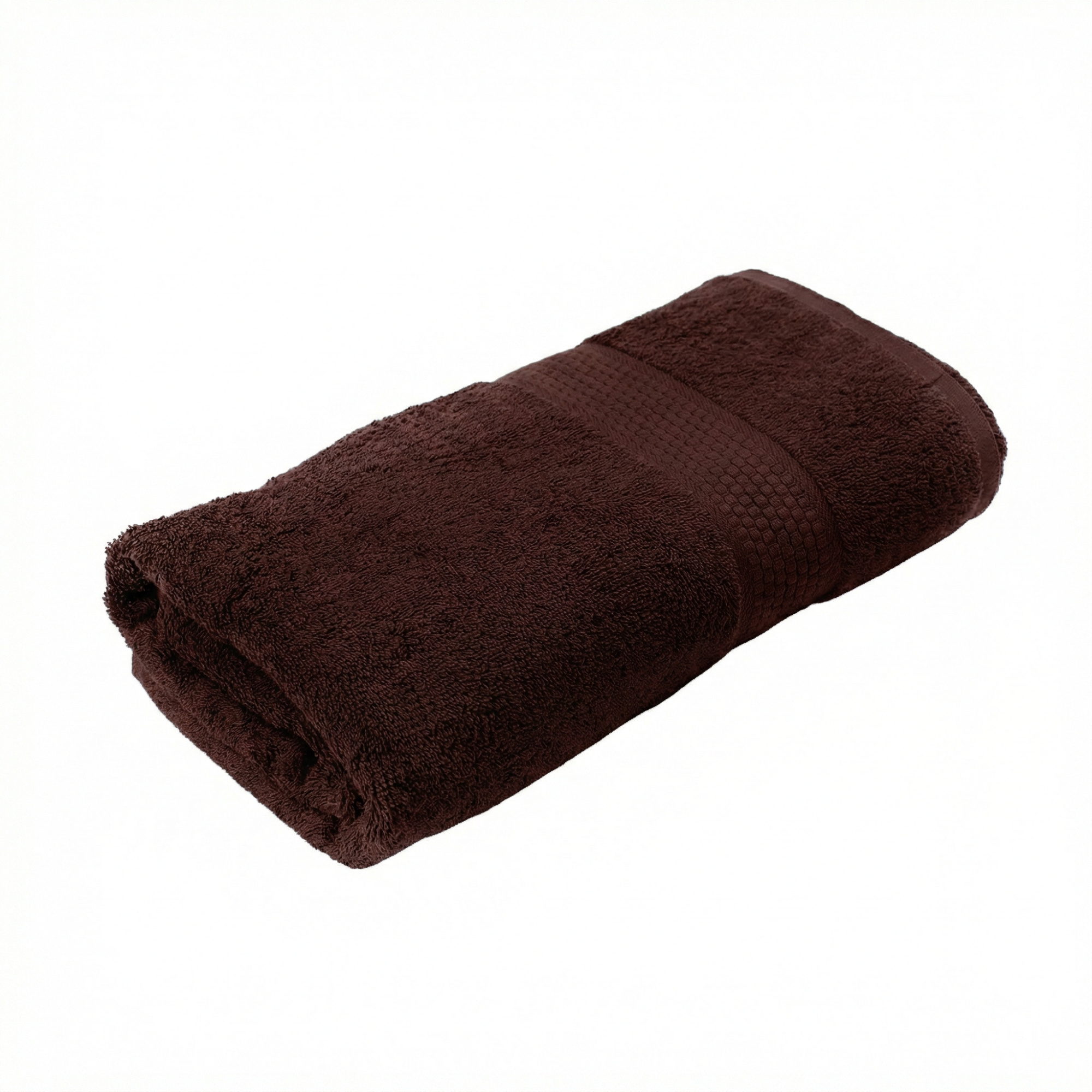Полотенце махровое Соты 460гр/м2, 915 горький шоколад