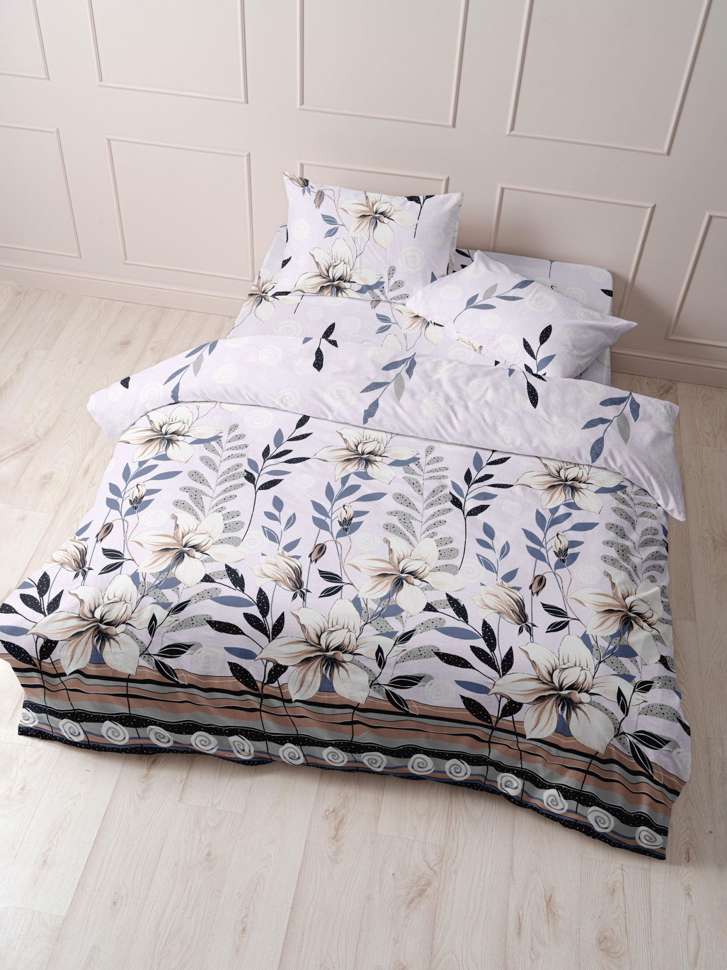 Пододеяльник  бязь Шуя Реноме