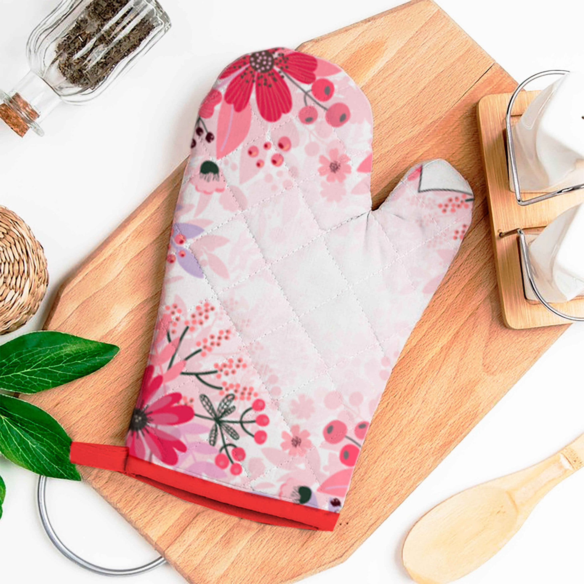 Рукавичка стеганая хлопок Бояртекс  М