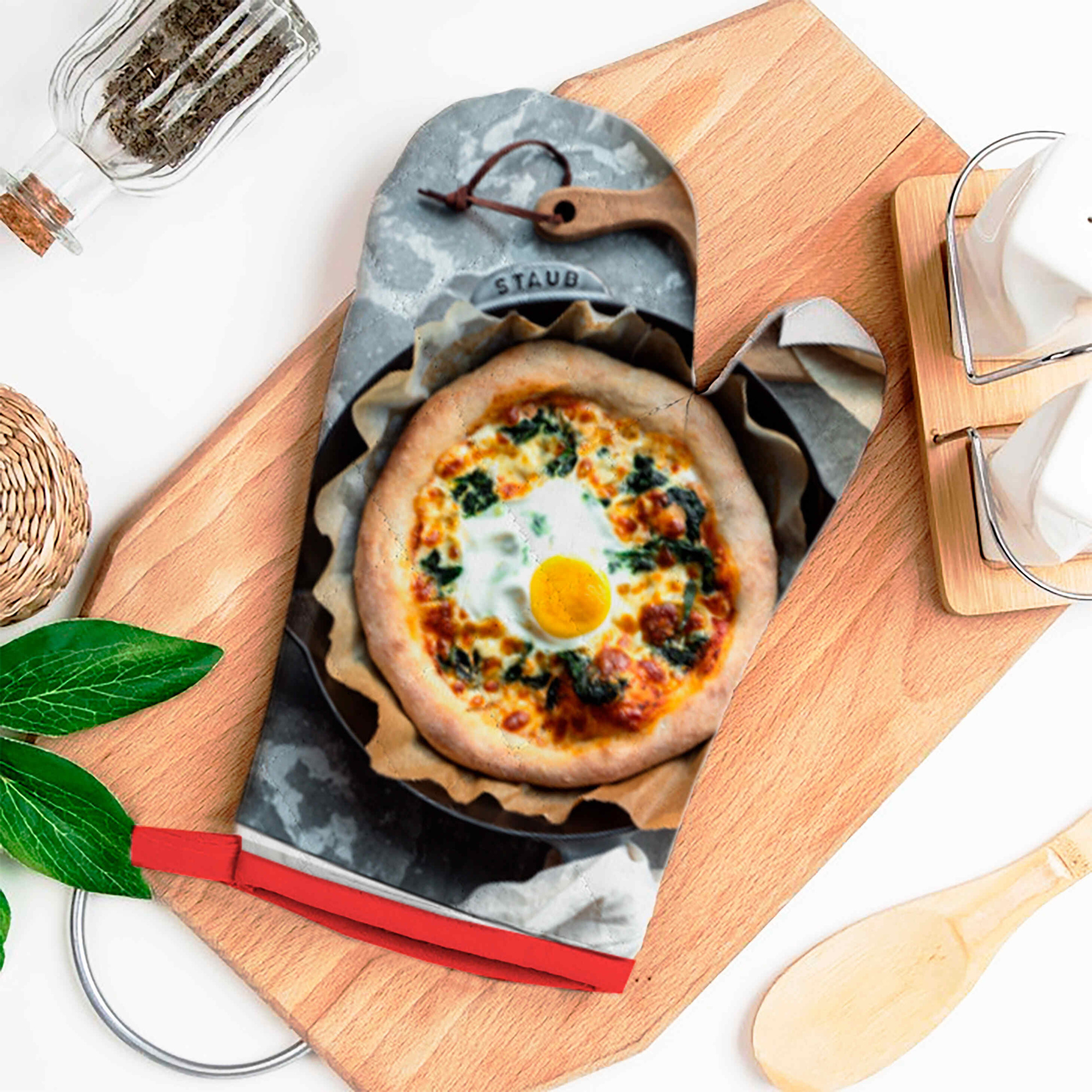 Рукавичка стеганая хлопок Бояртекс  М